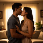 Поцелуй с женатым мужчиной