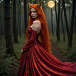 Женщина-лиса