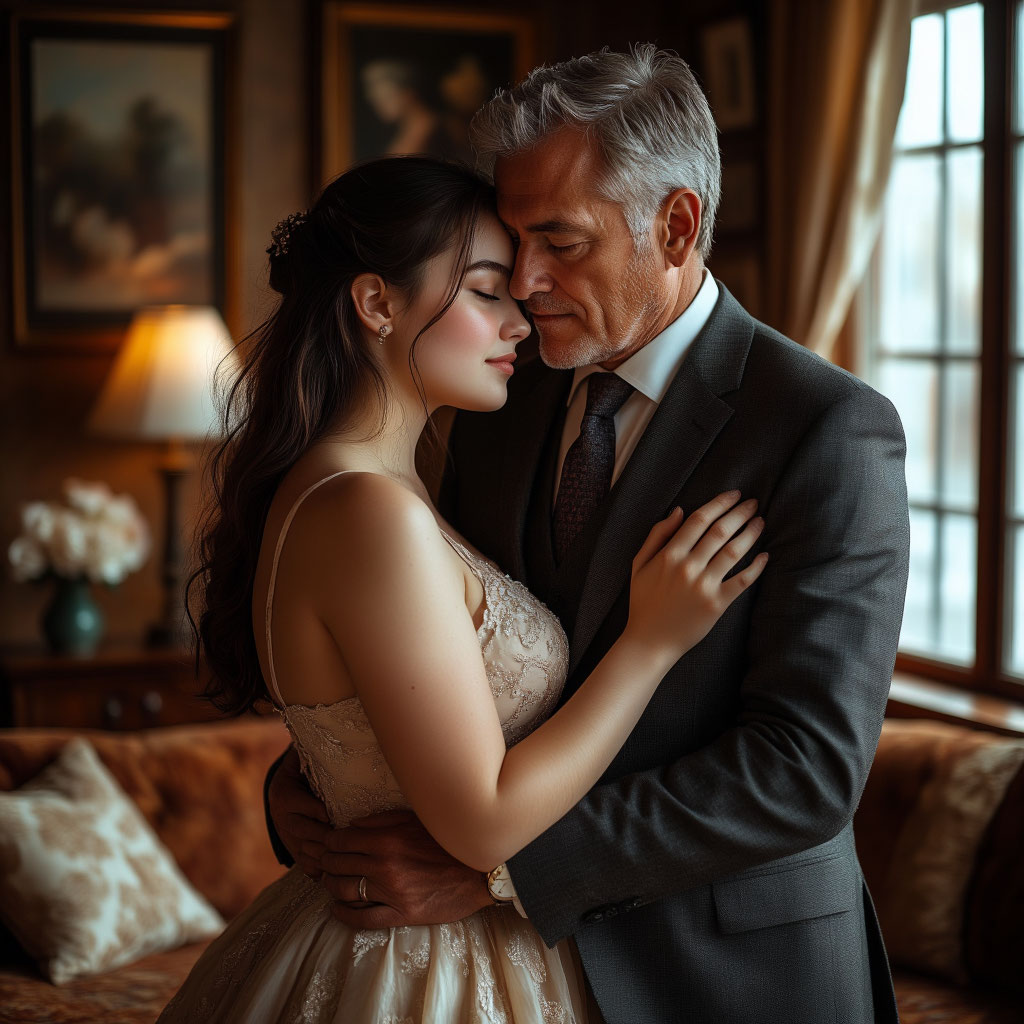 Девушка называет парня «папочкой»