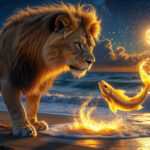 Мужчина-Рыбы и Женщина-Лев