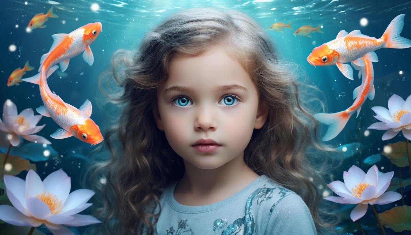 Какое имя выбрать для девочки-Рыбы