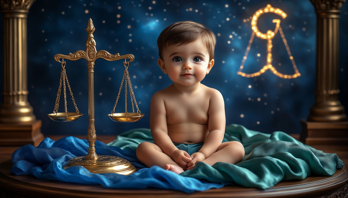 Имя для мальчика Весы