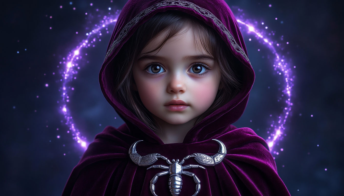 Имя для девочки-Скорпиона