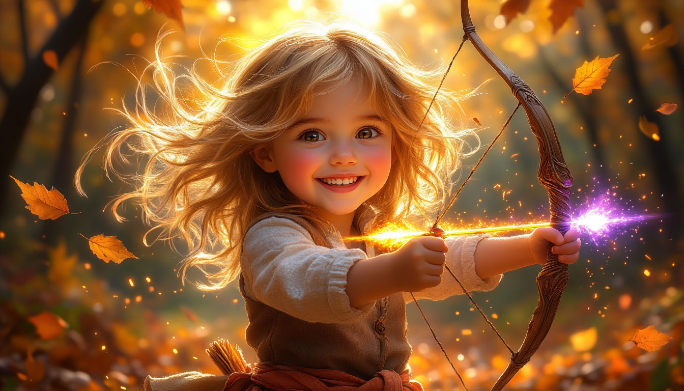 Как назвать девочку-Стрельца