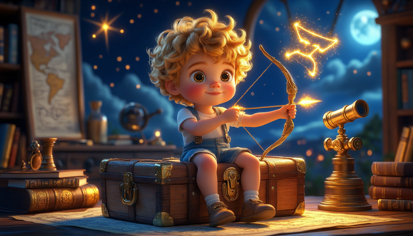 Имя для мальчика-Стрельца