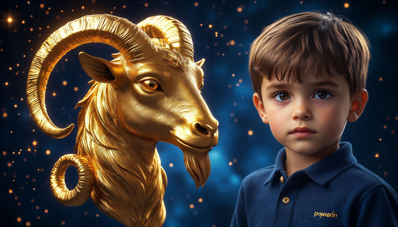 Имя для мальчика Козерога