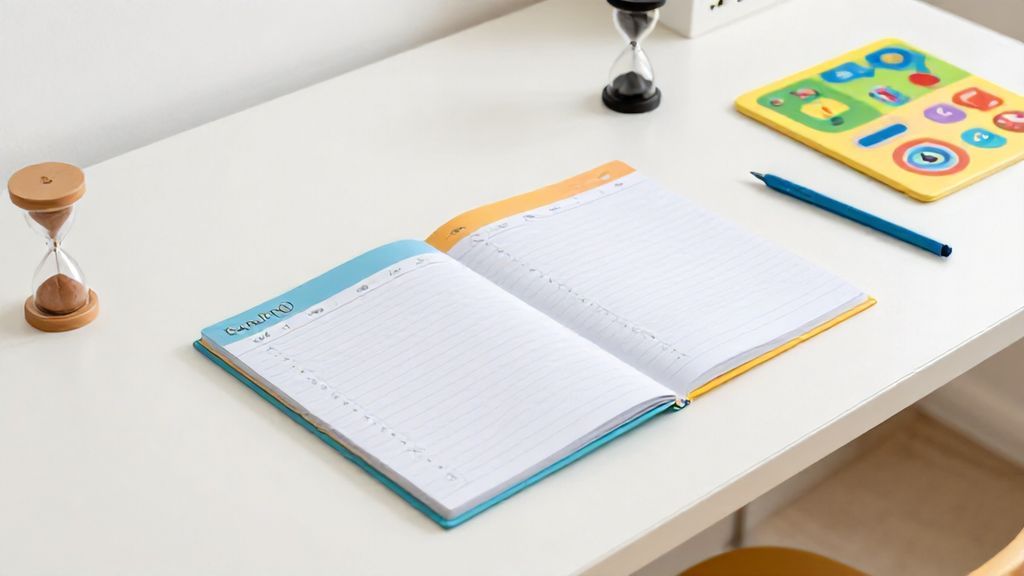 Организация рабочего места для повышения концентрации ребенка