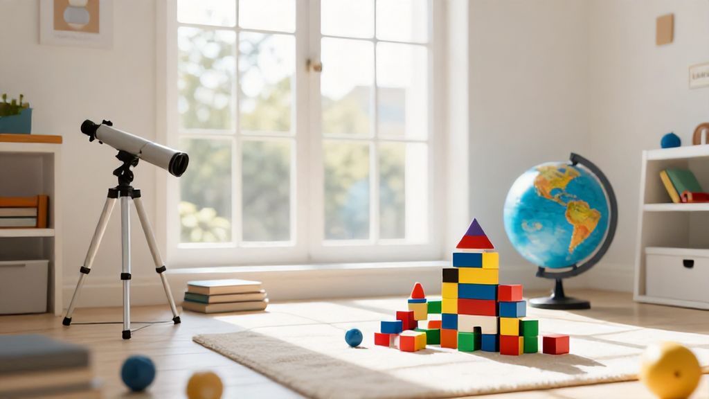 Развивающая среда для любознательного ребенка-Близнеца