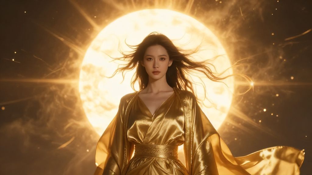 солнечная энергия и величие знака лев