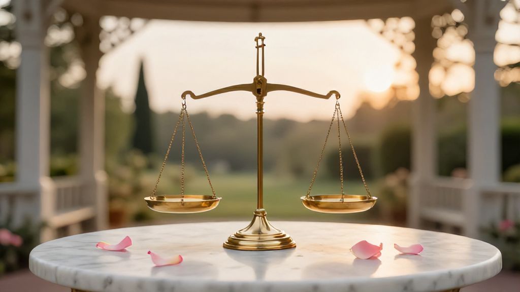 символ равновесия и гармонии знака весы в любви