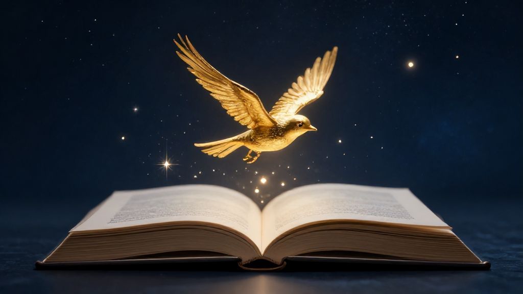 Символ освобождения духа Стрельца от повседневных оков