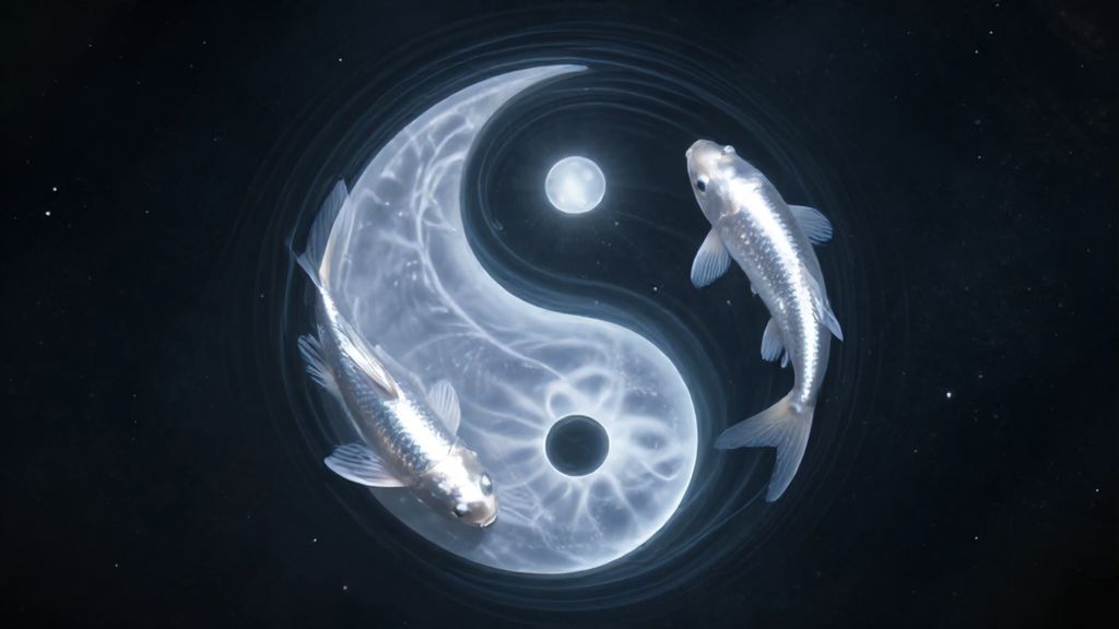 Символ дуальности и гармонии интуиции Рыб