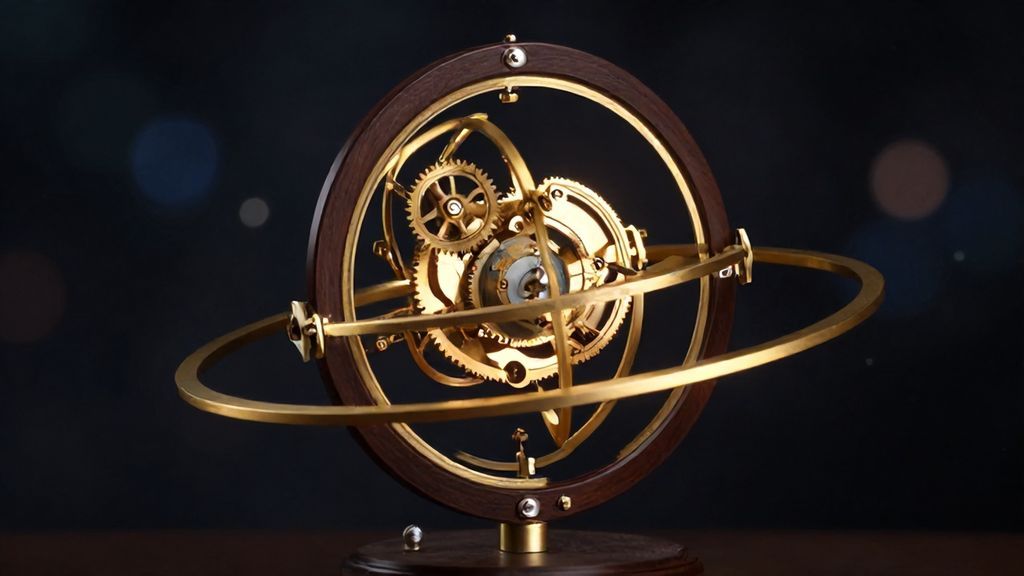 Механическая модель ретроградного Меркурия