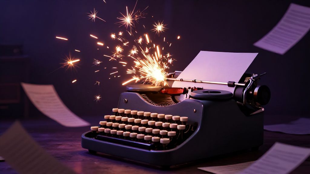 Символическое изображение сбоев в коммуникации и технике