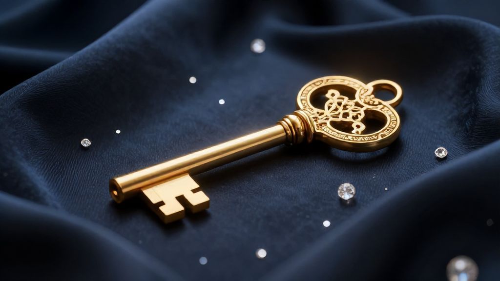 Золотой ключ к финансовому успеху и процветанию