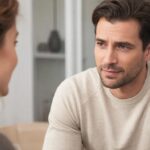 Задумчивый и влюбленный мужчина-Дева проявляет скрытые чувства.