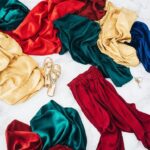 Раскладка модной одежды